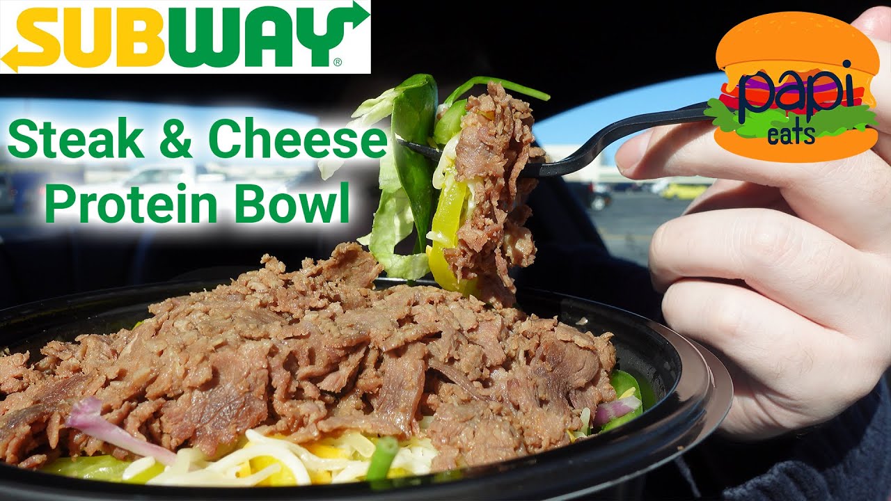 subway protein bowl