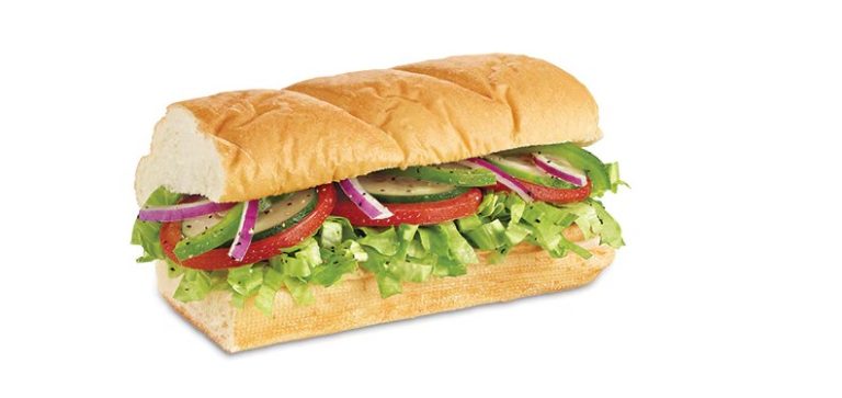 subway veggie delight